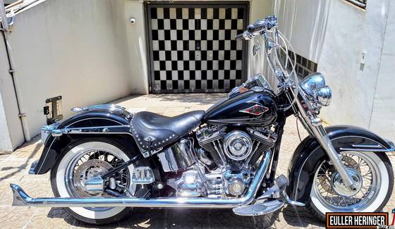 HARLEY-DAVIDSON SOFTAIL HERITAGE CUSTOM HARLEY-DAVIDSON SOFTAIL HERITAGE CUSTOM